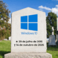 Fim do suporte ao Windows 10