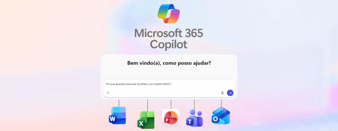 Por que grandes empresas adotam a IA Copilot no Microsoft 365?